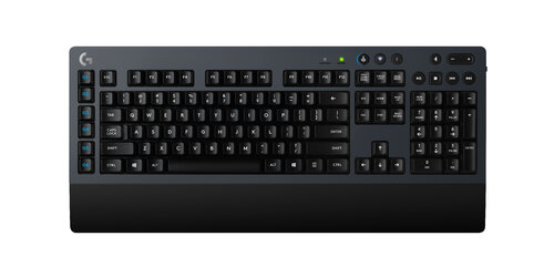 Περισσότερες πληροφορίες για "Logitech G G613 Wireless Mechanical Keyboard (Γκρι/RF Wireless + Bluetooth)"