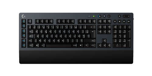 Περισσότερες πληροφορίες για "Logitech G G613 (Μαύρο/RF Wireless + Bluetooth)"