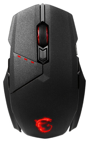 Περισσότερες πληροφορίες για "MSI Clutch GM70 (Μαύρο/18000DPI)"