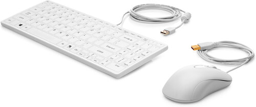 Περισσότερες πληροφορίες για "HP USB Keyboard and Mouse Healthcare Edition (Άσπρο/USB)"
