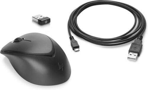 Περισσότερες πληροφορίες για "HP Wireless Premium Mouse (Μαύρο/RF Wireless)"