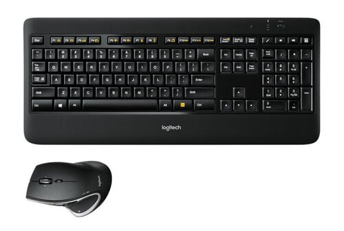 Περισσότερες πληροφορίες για "Logitech MX800 (Μαύρο/RF Wireless)"