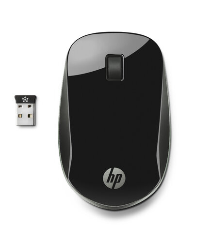 Περισσότερες πληροφορίες για "HP Ασύρματο ποντίκι Z4000 (Μαύρο, Ασημί/RF Wireless)"