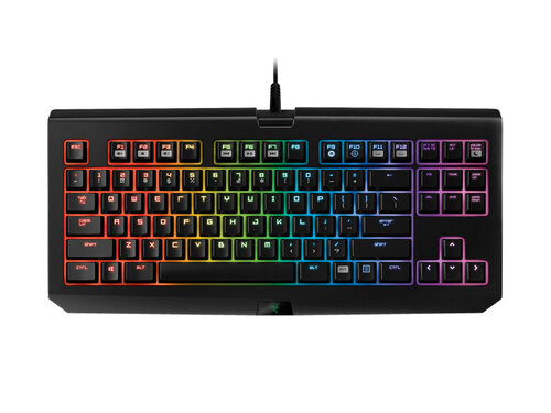 Περισσότερες πληροφορίες για "Razer BlackWidow Tournament Edition Chroma V2 (Μαύρο/USB)"