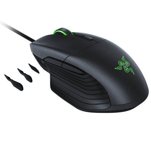 Περισσότερες πληροφορίες για "Razer Basilisk (Μαύρο/16000DPI)"