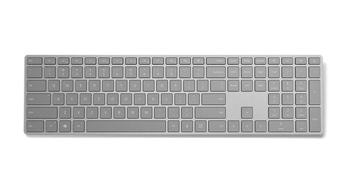 Περισσότερες πληροφορίες για "Microsoft Surface Modern Keyboard with Fingerprint ID (Γκρι/Bluetooth)"