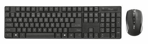 Περισσότερες πληροφορίες για "Trust XIMO Wireless Keyboard & Mouse ND (Μαύρο/RF Wireless)"