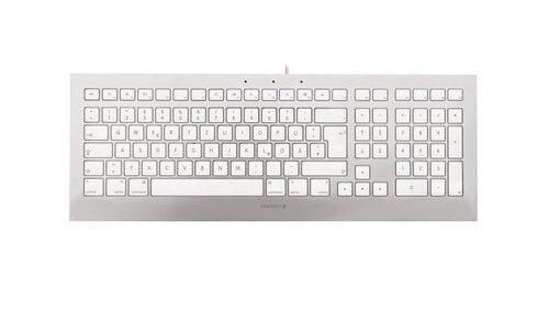 Περισσότερες πληροφορίες για "CHERRY Strait 3.0 for MAC (Άσπρο/USB)"