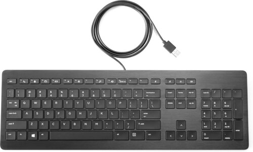 Περισσότερες πληροφορίες για "HP USB Premium Keyboard (Μαύρο/USB)"