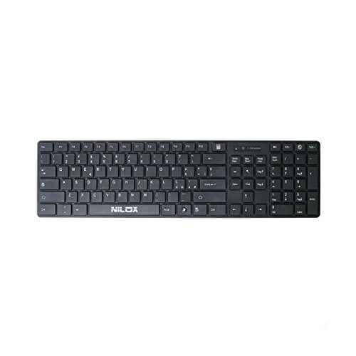 Περισσότερες πληροφορίες για "Nilox Keyboard kt40w wireless black (Μαύρο/RF Wireless)"