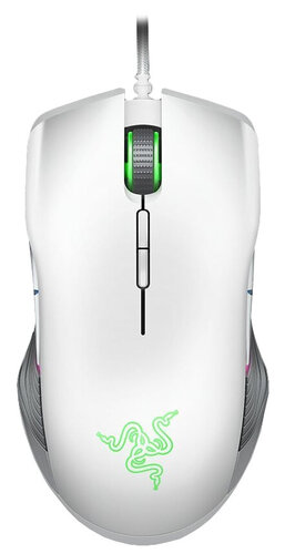 Περισσότερες πληροφορίες για "Razer Lancehead Tournament Mercury Edition (Ασημί, Λευκό/16000DPI)"