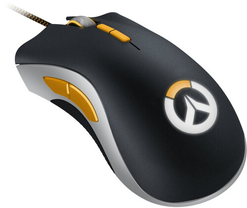 Περισσότερες πληροφορίες για "Razer Overwatch DeathAdder Elite (Μαύρο, Χρυσός (Χρυσό), Ασημί/16000DPI)"