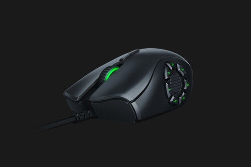 Περισσότερες πληροφορίες για "Razer Naga Trinity (Μαύρο, Πράσινος (Πράσινο)/16000DPI)"