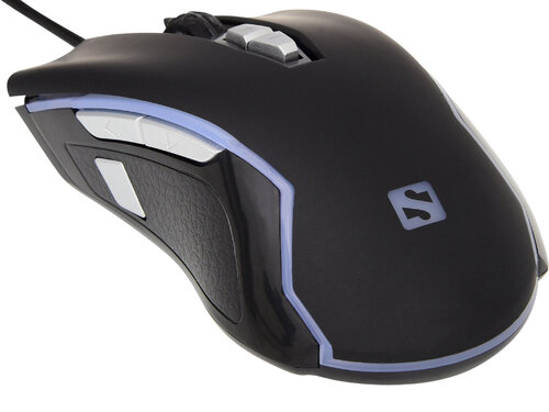 Περισσότερες πληροφορίες για "Sandberg Xterminator Mouse 10000 DPI (Μαύρο, Τυρκουάζ/10000DPI)"