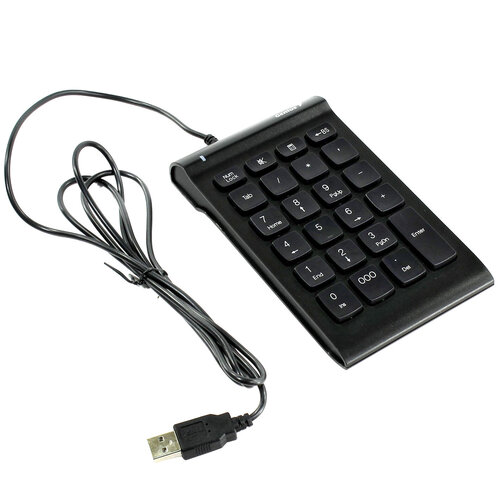 Περισσότερες πληροφορίες για "Genius NumPad i130 (Μαύρο/USB)"