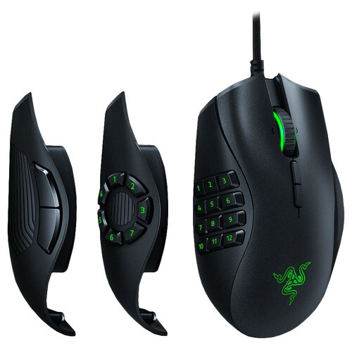 Περισσότερες πληροφορίες για "Razer Naga Trinity MMO (Μαύρο, Πράσινος (Πράσινο)/16000DPI)"