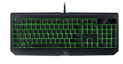 Περισσότερες πληροφορίες για "Razer BlackWindow Ultimate (Μαύρο/USB/LED)"