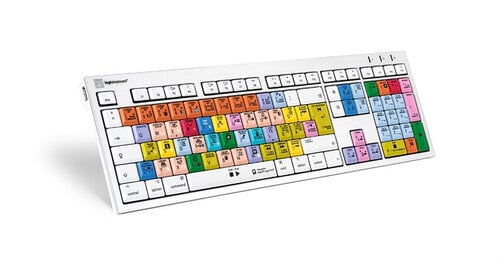 Περισσότερες πληροφορίες για "Logickeyboard LKB-LOGXP2-CWMU-DE (USB)"