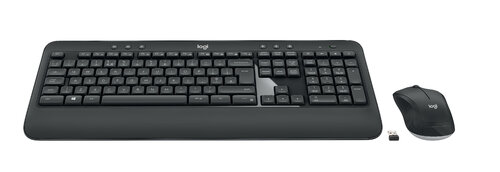 Περισσότερες πληροφορίες για "Logitech MK540 Advanced (Μαύρο, Άσπρο/RF Wireless)"