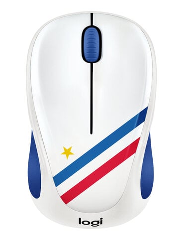 Περισσότερες πληροφορίες για "Logitech Wireless Mouse M235 (Πολύχρωμο/RF Wireless)"