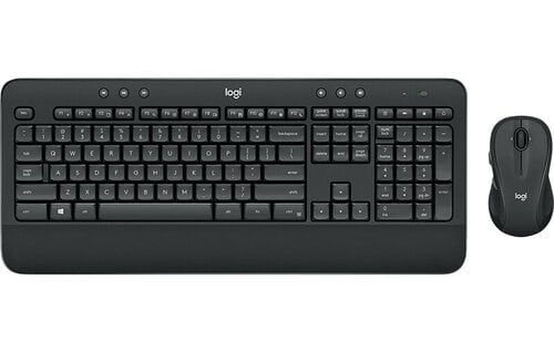 Περισσότερες πληροφορίες για "Logitech MK545 ADVANCED (Μαύρο/RF Wireless)"