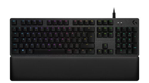 Περισσότερες πληροφορίες για "Logitech G G513 (Άνθρακας/USB/RGB LED)"