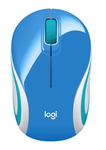 Περισσότερες πληροφορίες για "Logitech Wireless Mini Mouse M187 (Μπλε/RF Wireless)"