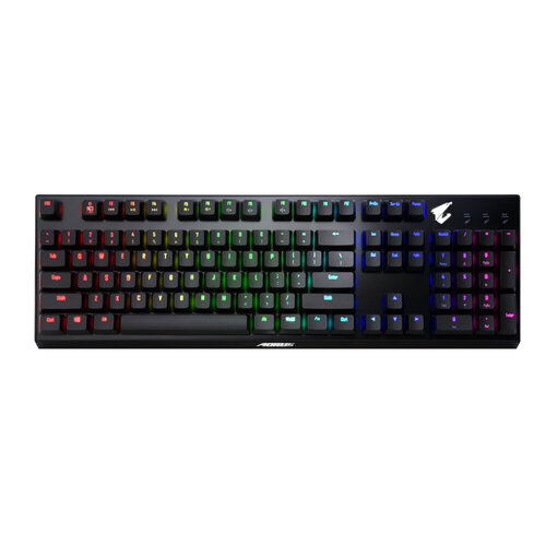 Περισσότερες πληροφορίες για "Gigabyte AORUS K9 Optical (Μαύρο/USB/RGB LED)"