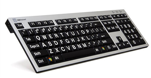 Περισσότερες πληροφορίες για "Logickeyboard LKB-LPRNTWB-AJPU (Μαύρο/USB)"