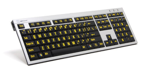 Περισσότερες πληροφορίες για "Logickeyboard LKB-LPRNTYB-AJPU (Μαύρο/USB)"