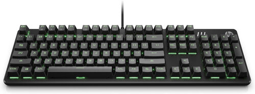 Περισσότερες πληροφορίες για "HP Pavilion Gaming Keyboard 500 (Μαύρο/USB/RGB LED)"