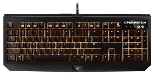 Περισσότερες πληροφορίες για "Razer BlackWidow Chroma Overwatch (Μαύρο/USB)"