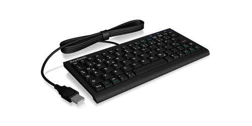 Περισσότερες πληροφορίες για "KeySonic ACK-3401U (Μαύρο/USB)"