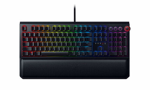 Περισσότερες πληροφορίες για "Razer BlackWidow Elite (Μαύρο/USB/RGB LED)"