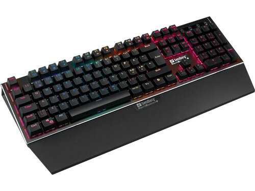 Περισσότερες πληροφορίες για "Sandberg FireStorm Mech Keyboard Nordic (Μαύρο/USB/RGB LED)"