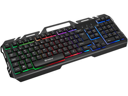 Περισσότερες πληροφορίες για "Sandberg IronStorm Keyboard UK (Μαύρο/USB)"