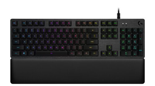 Περισσότερες πληροφορίες για "Logitech G G513 CARBON RGB (Άνθρακας/USB/RGB LED)"