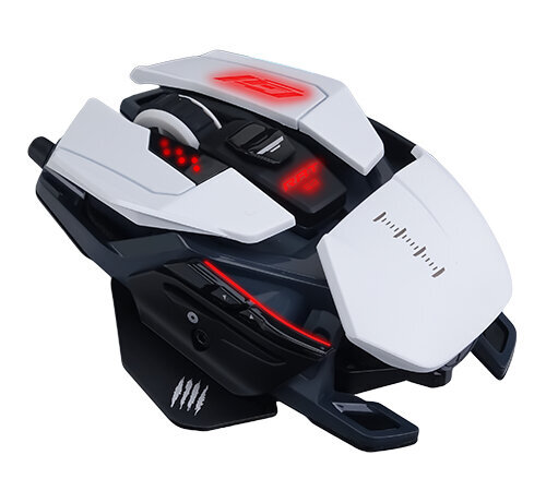 Περισσότερες πληροφορίες για "Mad Catz R.A.T. Pro S3 (Λευκό/7200DPI)"