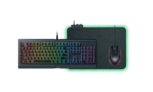 Περισσότερες πληροφορίες για "Razer Holiday Bundle (2018) (Μαύρο/USB/RGB LED)"