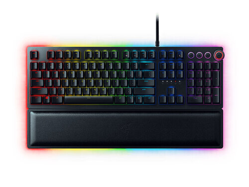 Περισσότερες πληροφορίες για "Razer Huntsman Elite (Μαύρο/USB/RGB LED)"