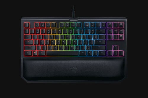 Περισσότερες πληροφορίες για "Razer BlackWidow TE Chroma V2 (Μαύρο/RGB LED)"