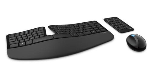 Περισσότερες πληροφορίες για "Microsoft Sculpt Ergonomic Desktop (Μαύρο/RF Wireless)"