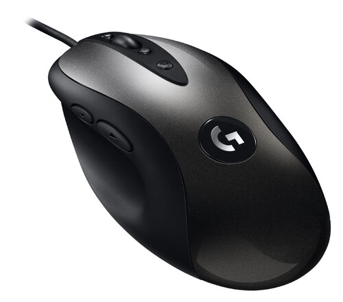 Περισσότερες πληροφορίες για "Logitech G MX518 Gaming Mouse (Μαύρο, Γκρι/16000DPI)"