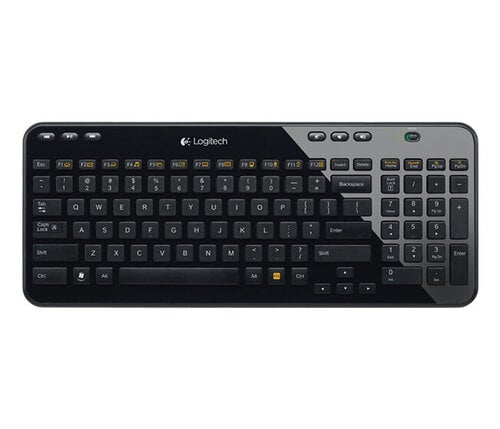 Περισσότερες πληροφορίες για "Logitech K360 (Μαύρο/RF Wireless)"