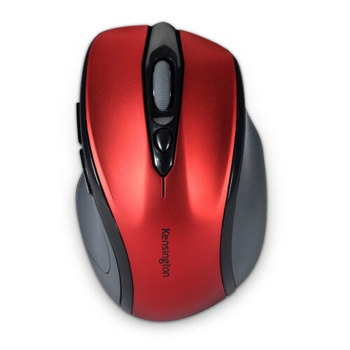 Περισσότερες πληροφορίες για "Kensington Pro Fit Wireless Mid-Size Mouse (Κόκκινο/RF Wireless)"