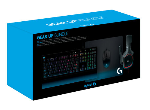 Περισσότερες πληροφορίες για "Logitech G Gear Up (Μαύρο/USB/RGB LED)"