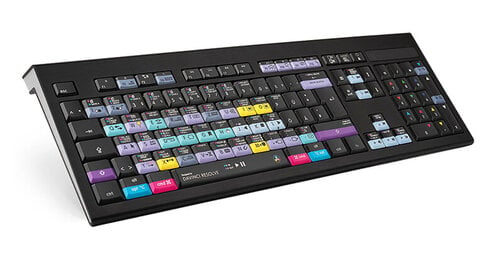 Περισσότερες πληροφορίες για "Logickeyboard DaVinci Resolve 16 (Μαύρο/USB)"