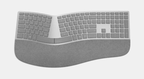 Περισσότερες πληροφορίες για "Microsoft Surface Ergonomic Keyboard (Γκρι/Bluetooth)"