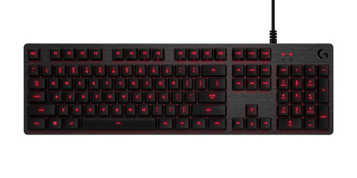 Περισσότερες πληροφορίες για "Logitech G413 (Μαύρο/USB/LED)"