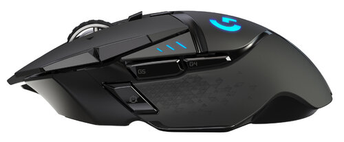 Περισσότερες πληροφορίες για "Logitech G G502 LIGHTSPEED Wireless Gaming Mouse (Μαύρο/16000DPI)"